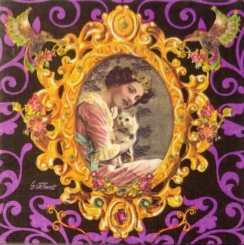 059 Cats - 3-ply (purple) - G.v.d.Flierdt